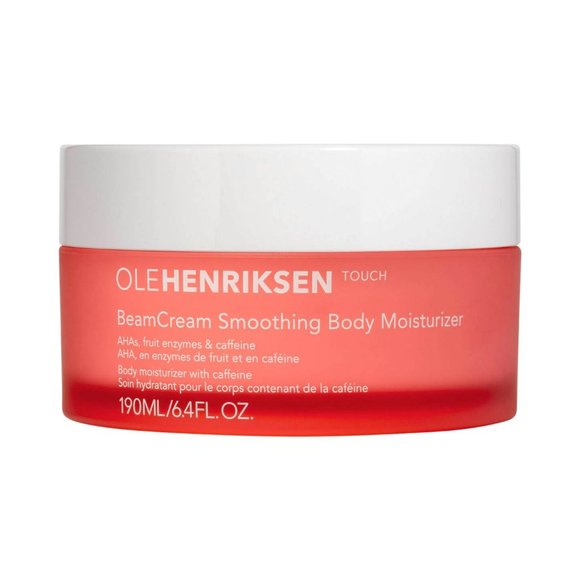 NEW OLEHENRIKSEN BeamCream Smoothing Body Moisturizer w/ AHAs OLE HENRIKSEN 6.4 - Picture 1 of 2